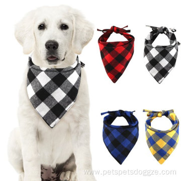 Pet Towel Dog Triangle Dog Bibs Bandana Scarf